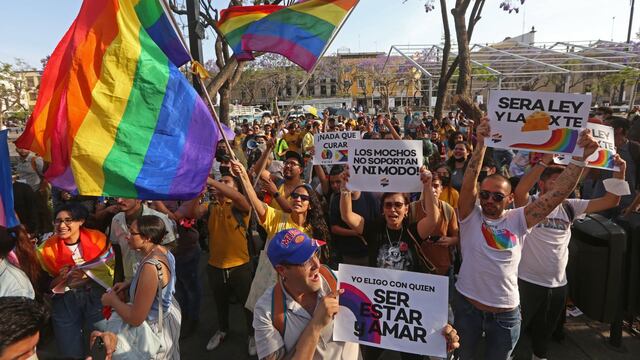 Manifestación LGBT