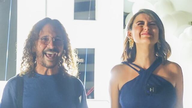 Oscar Burgos y Carolina Castro