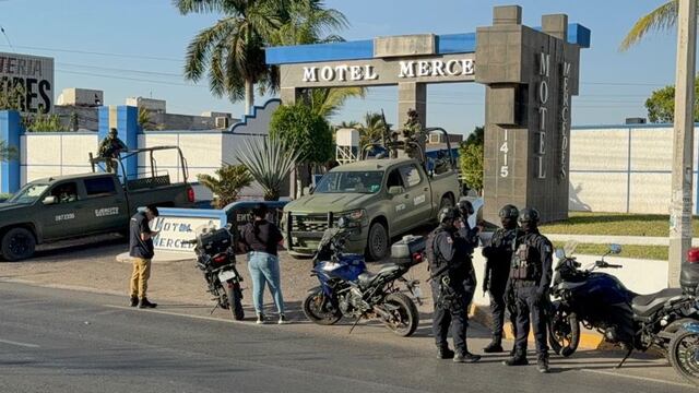 Culiacán, Sinaloa hoy jueves 15 de mayo: Motel Mercedes