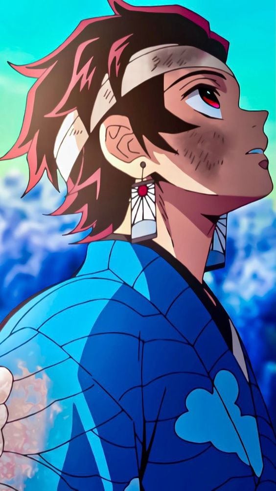 Fondo de Tanjiro Kamado de Demon Slayer: Kimetsu no Yaiba