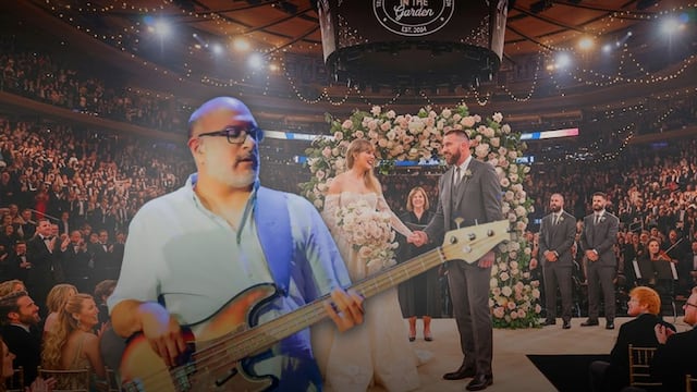 Tim Marks, músico de Taylor Swift, se perdió la boda por creer que la invitación era una broma