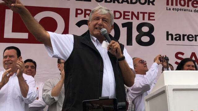 AMLO... su triunfo parece inevitable