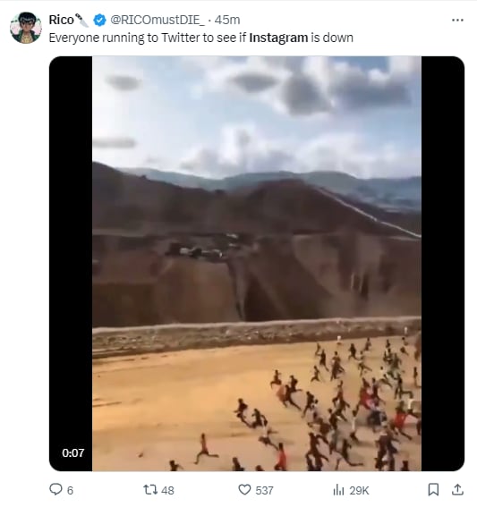 Memes por la caída de Instagram y Facebook hoy 14 de mayo