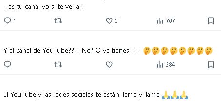 Usuarios recomiendan a Álex Kaffie crear en redes sociales.
