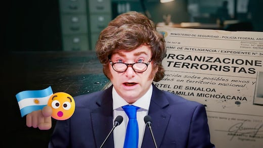 Argentina declara organización terrorista al Cártel de Sinaloa; también incluye a La Nueva Familia Michoacana