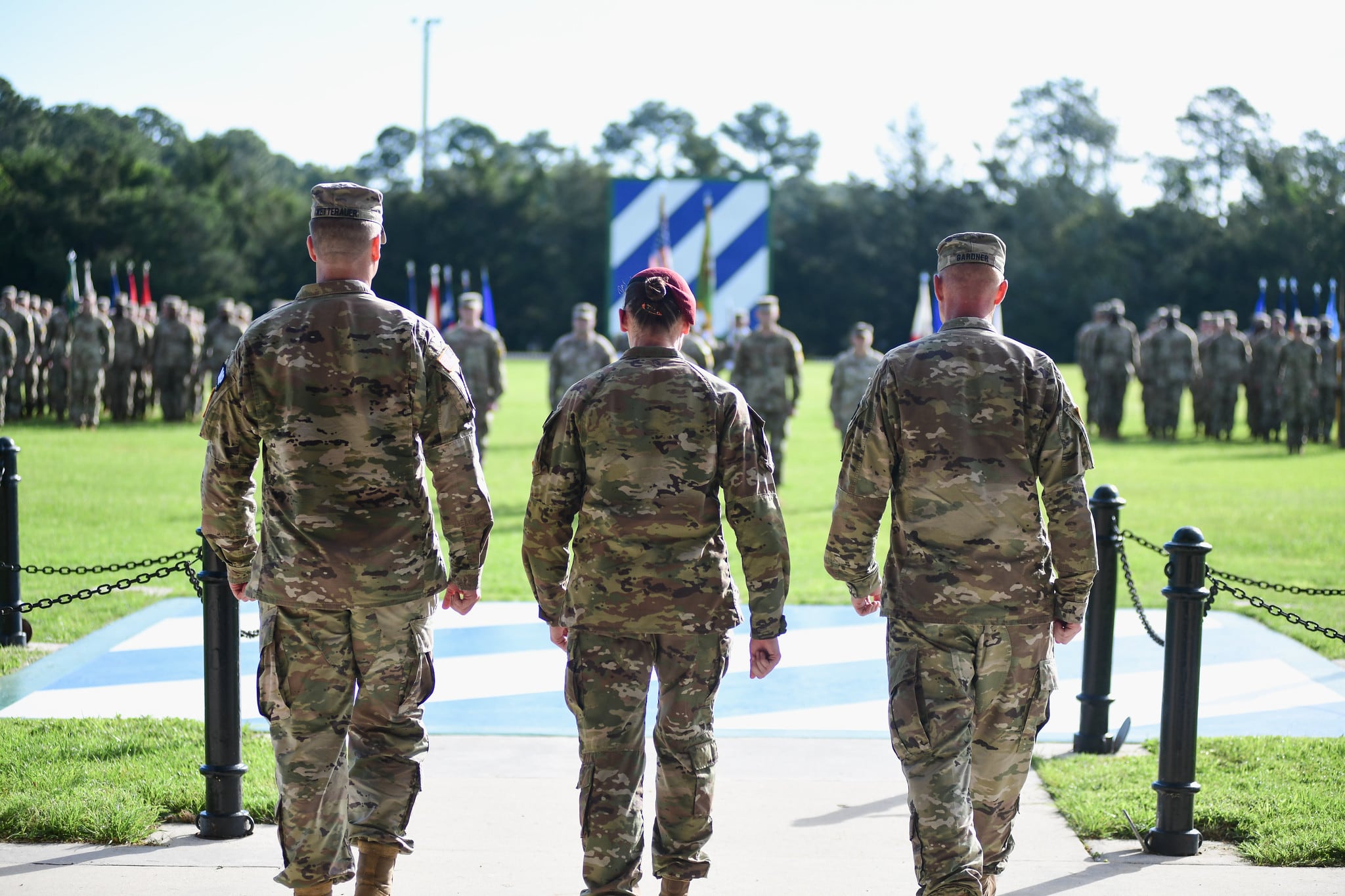 Tiroteo en base militar de Georgia, Estados Unidos