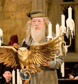 Michael Gambon, actor de Harry Potter
