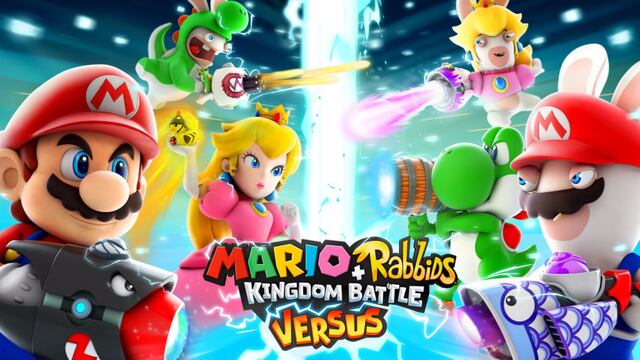 Mario + Rabbids: Kingdom Battle
