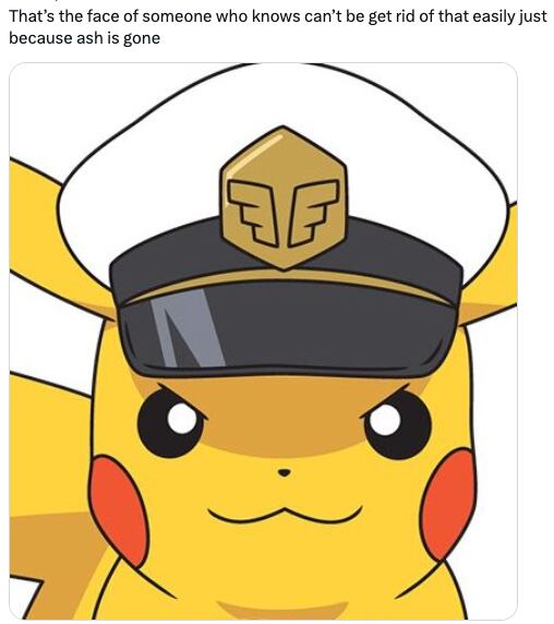 Memes se burlan del aspecto del Capitán Pikachu de Pokémon