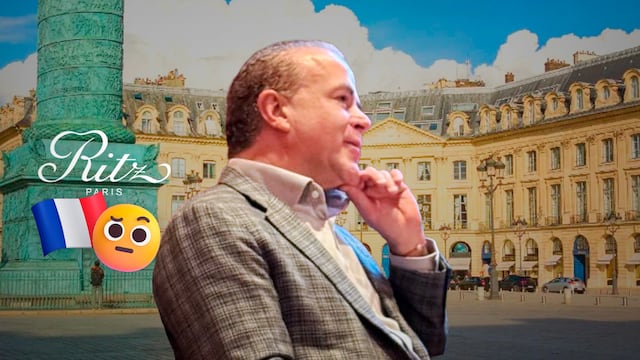 Raúl Rocha es captado en el Ritz de París pese a contar con orden de aprehensión