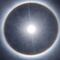 Captan halo de luz alrededor del Sol en Puerto Morelos
