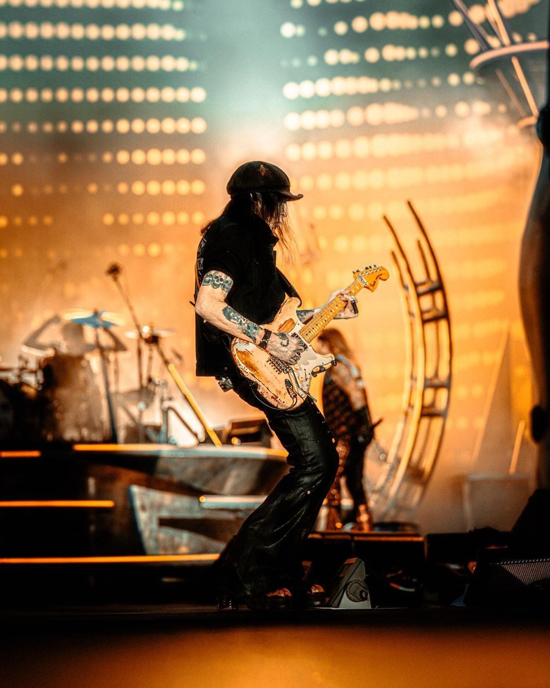 Mick Mars, guitarrista de Mötley Crüe