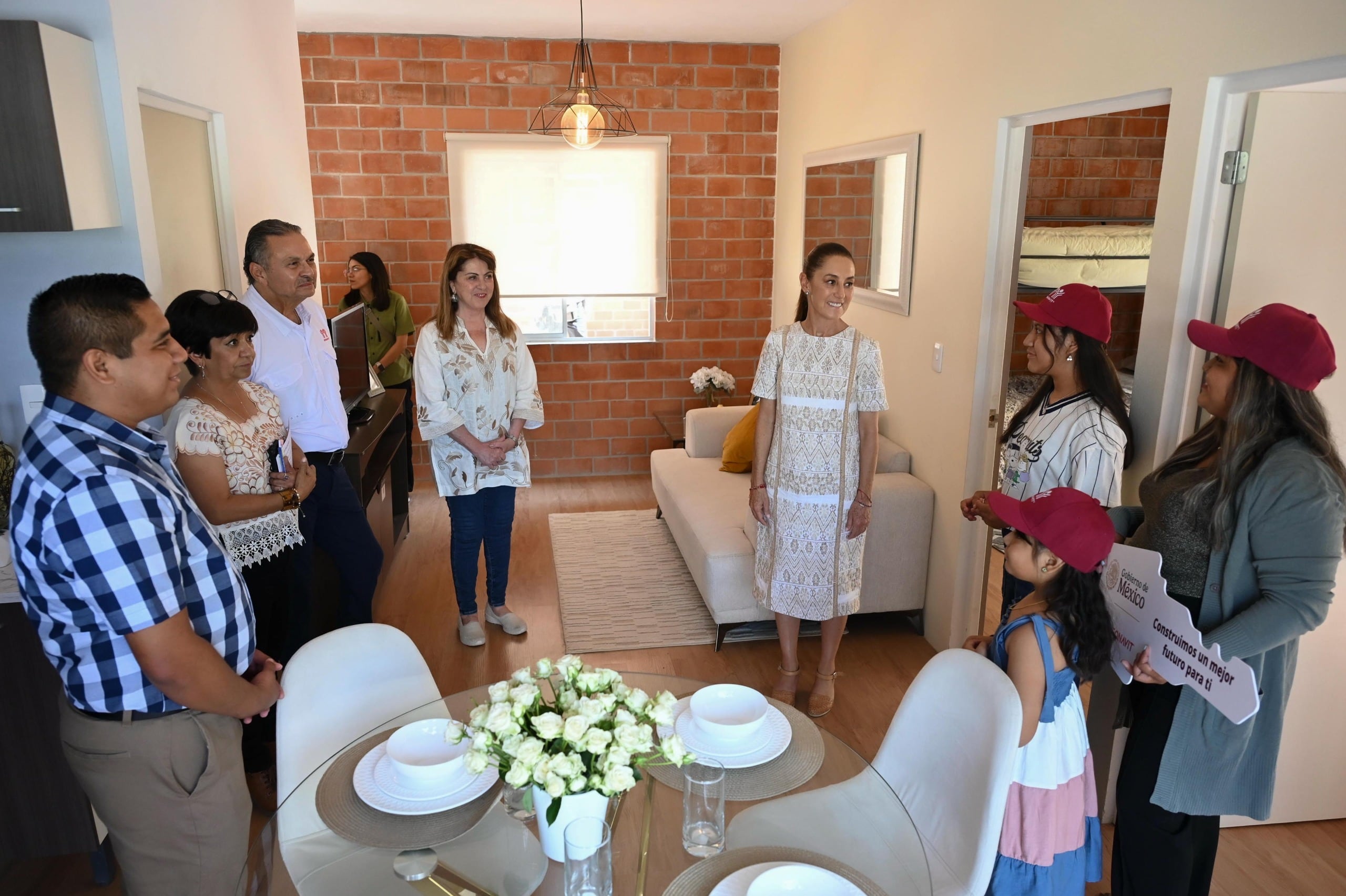 Claudia Sheinbaum anuncia Viviendas para el Bienestar en Cuautla.