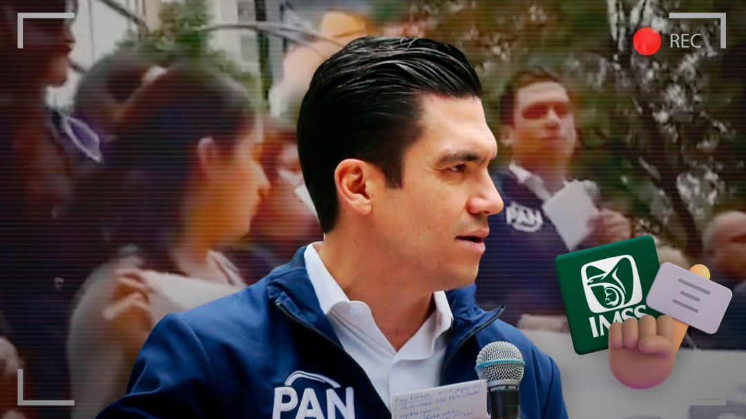 Jorge Romero se suma a la protesta de trabajadores del IMSS por mejores salarios