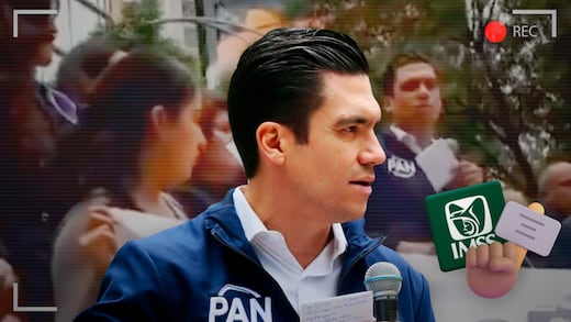 Jorge Romero se suma a la protesta de trabajadores del IMSS por mejores salarios
