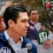 Jorge Romero se suma a la protesta de trabajadores del IMSS por mejores salarios