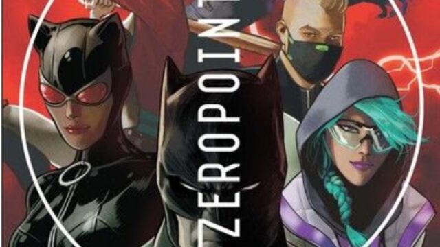 Batman/Fortnite: Zero Point