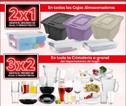 Ofertas Soriana 2x1 y 3x2