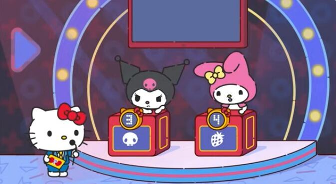 Capítulo en español de El reality show de Hello Kitty en YouTube