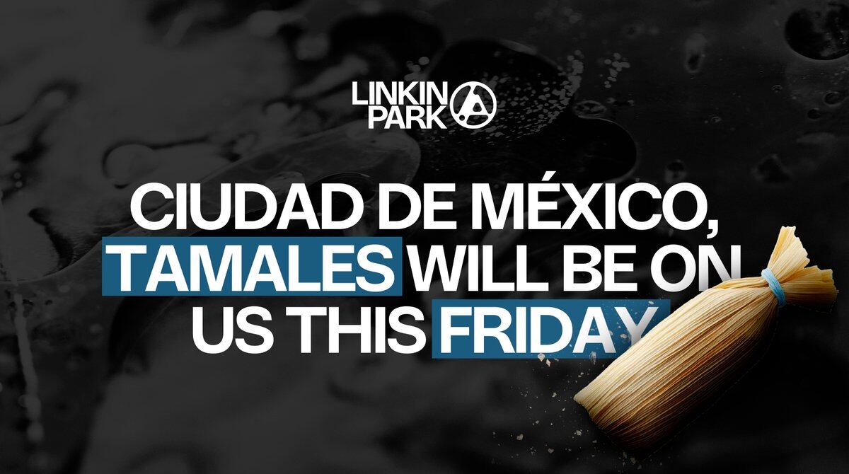 Tamales de Linkin Park en CDMX