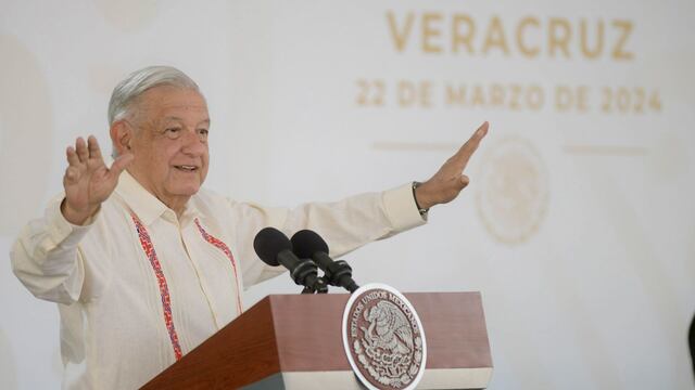 Andrés Manuel López Obrador, presidente de México