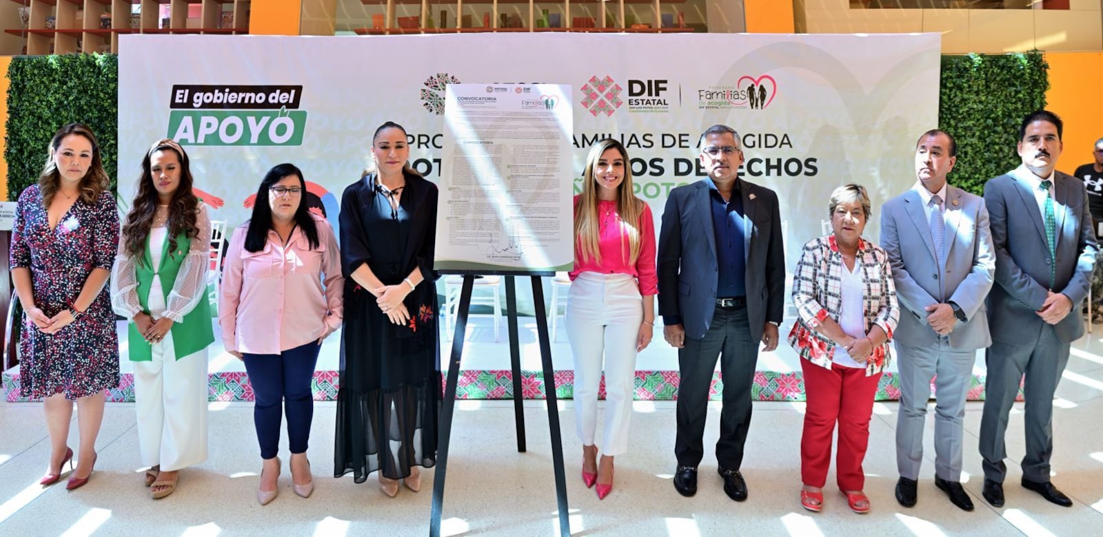 Ruth González inicia recepción para “Familias de Acogida”