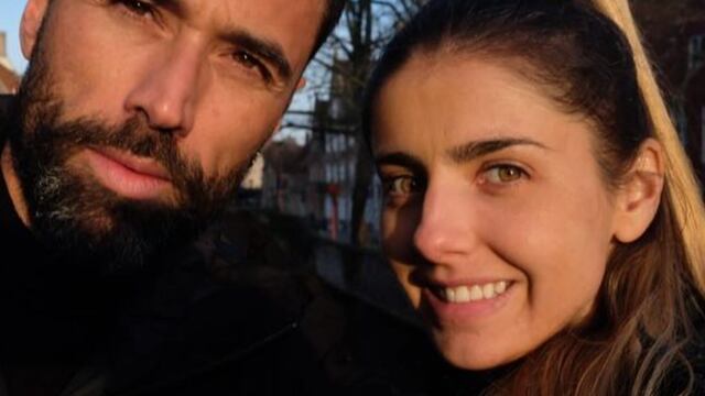 Michelle Renaud y Matías Novoa