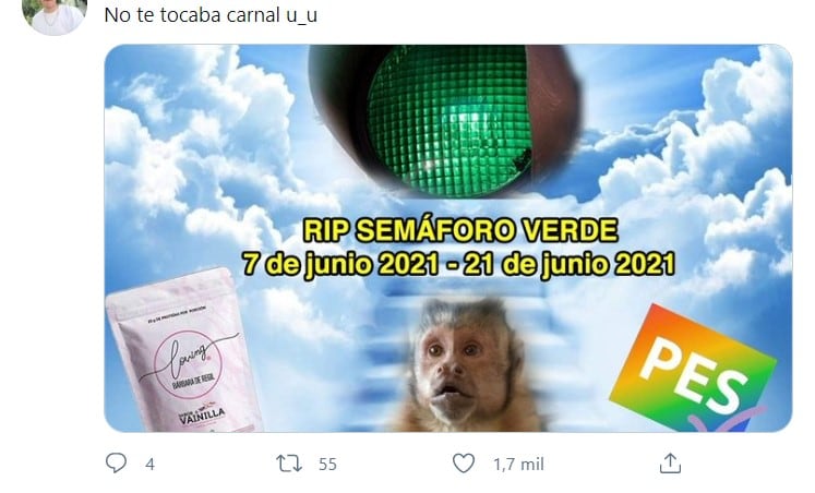 Memes por Semáforo amarillo en CDMX