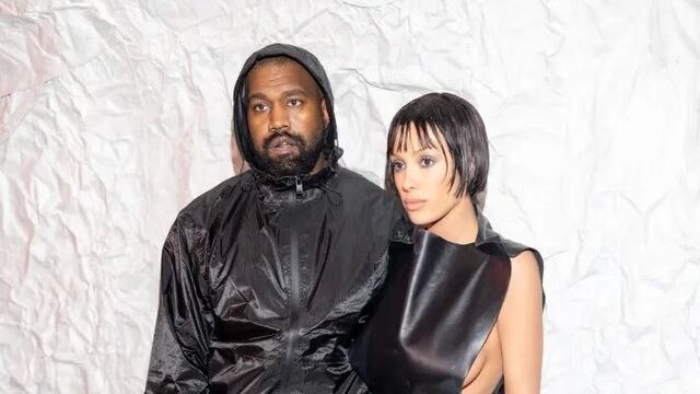 Kanye West y Bianca Censori