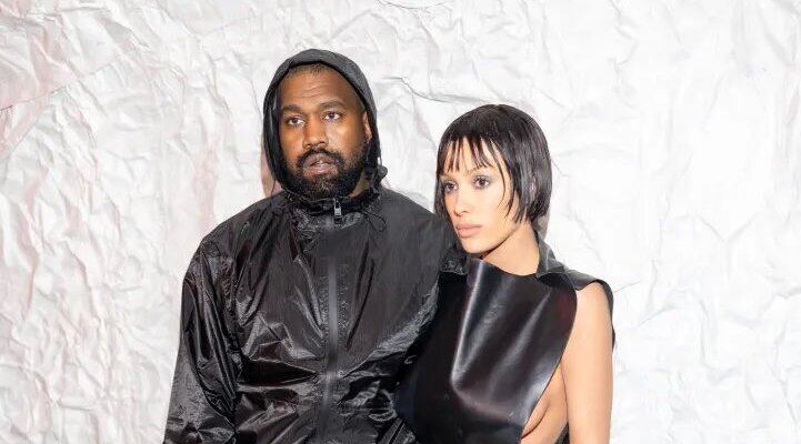 Kanye West y Bianca Censori