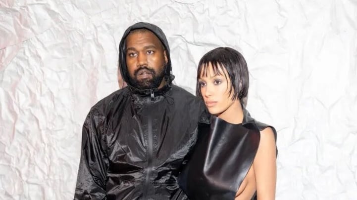 El divorcio de Kanye West y Bianca Censori es oficial, a días de ser expulsados de los Premios Grammy 2025