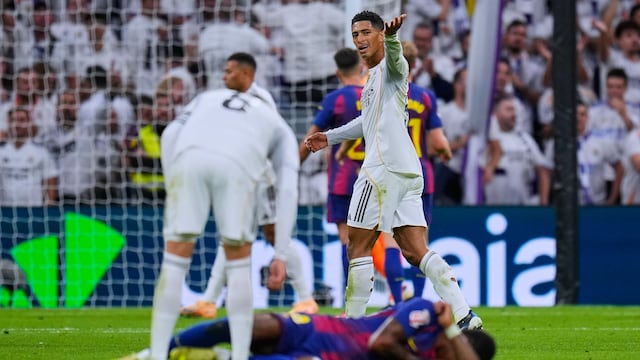 Jude Bellingham fue la figura del Clásico para Real Madrid por el gol de la victoria sobre FC Barcelona y una frase que los culés no olvidarán