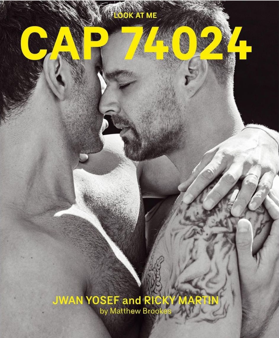 Ricky Martin y su esposo en la revista Cap 74024