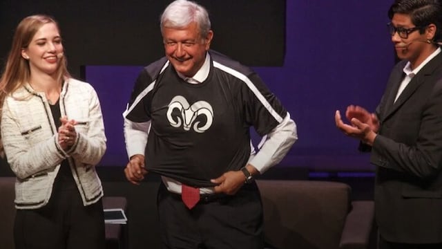 Ante los jóvenes estudiantes se presentaron los mismos candidatos y se hicieron las mismas preguntas