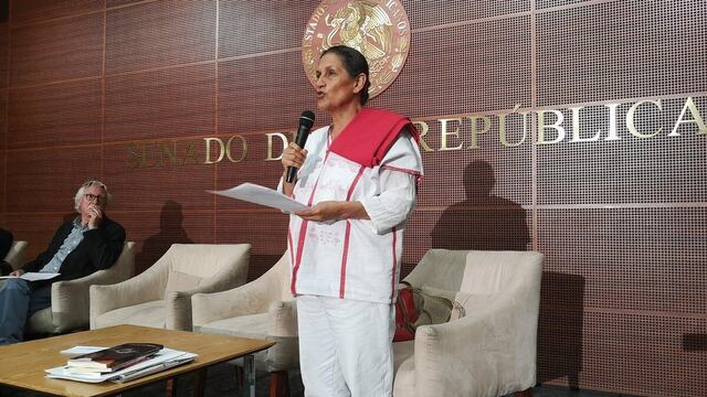 Jesusa Rodríguez, senadora de Morena