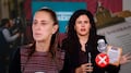 Sheinbaum niega lista de periodistas y defiende explicación de Luisa Alcalde