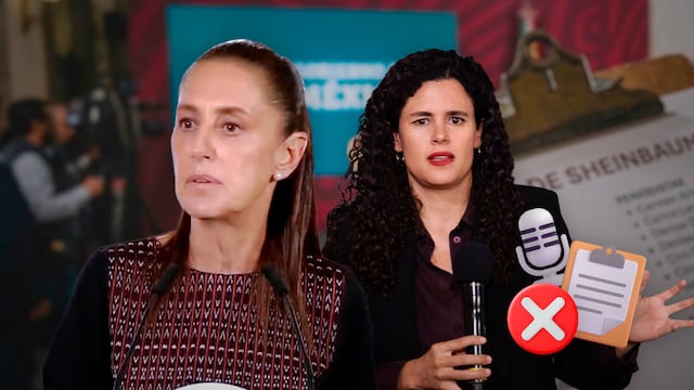 Sheinbaum niega lista de periodistas y defiende explicación de Luisa Alcalde