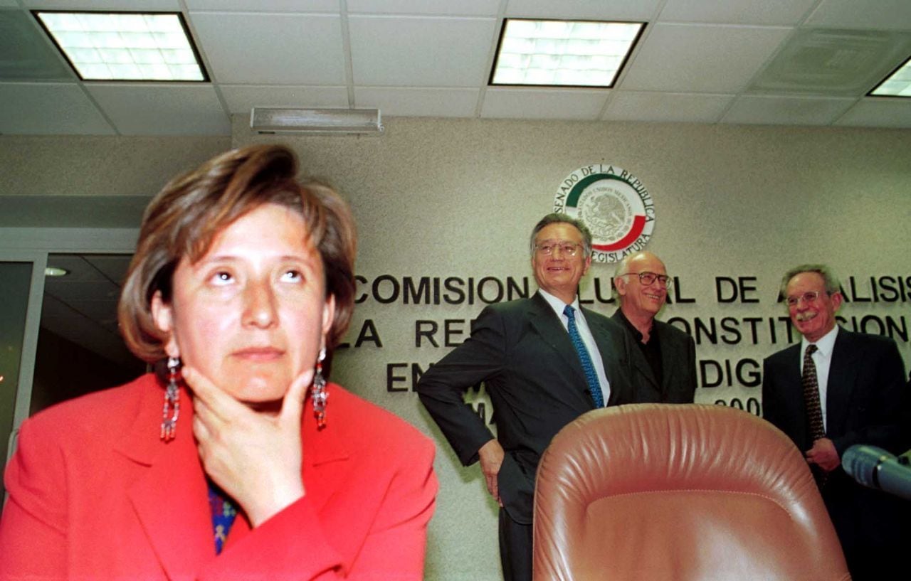 Xóchitl Gálvez en 2001