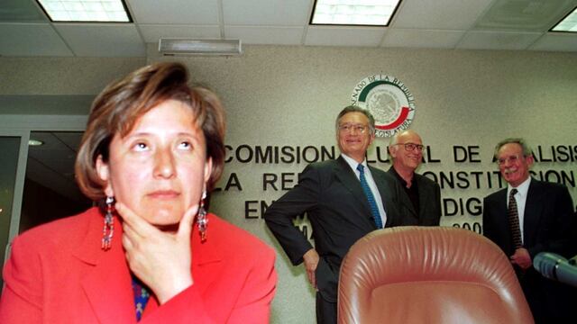 Xóchitl Gálvez en 2001