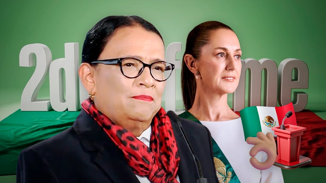 Rosa Icela Rodríguez asegura que Sheinbaum rendirá “buenas cuentas” en su segundo informe
