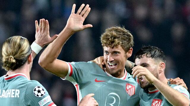 Atlético de Madrid goleó al Sparta