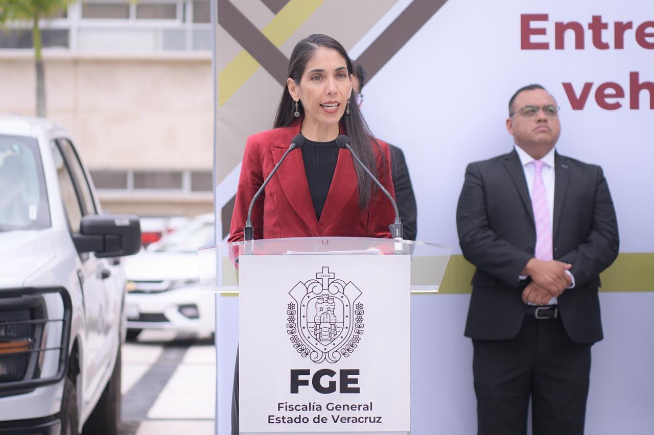 Verónica Hernández Giadáns, ex fiscal de Veracruz