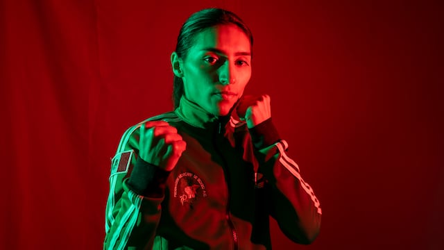 Fátima Herrera, boxeadora mexicana.