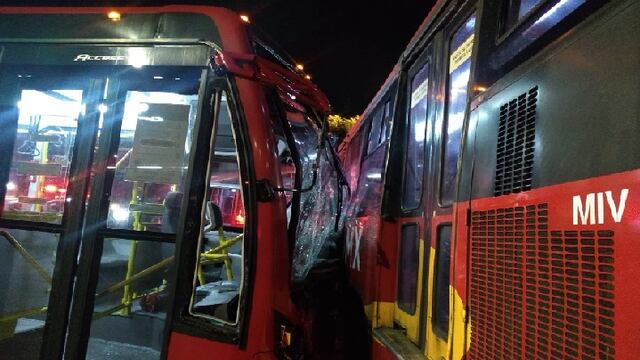 ¿Qué pasó en Metrobús Línea 3? Más de 15 heridos tras choque en Reforma e Hidalgo