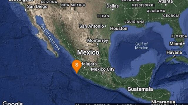 Sismo magnitud 4.2 en Cihuatlán, Jalisco