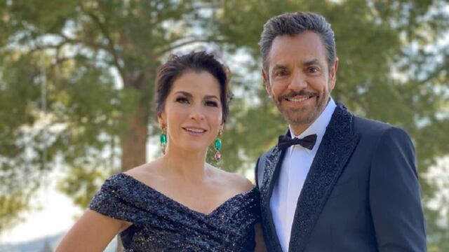 Alessandra Rosaldo y Eugenio Derbez