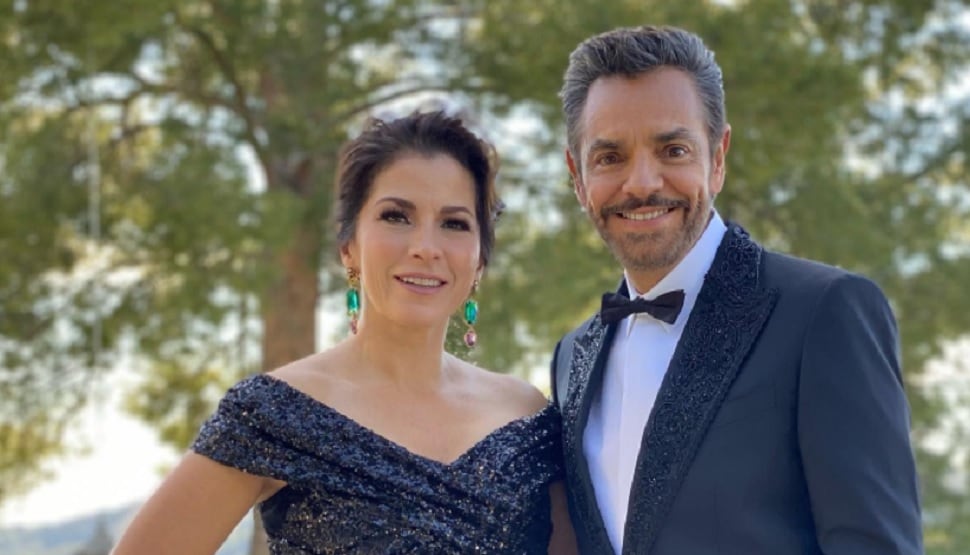 Alessandra Rosaldo y Eugenio Derbez