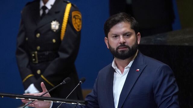 Gabriel Boric, presidente de Chile