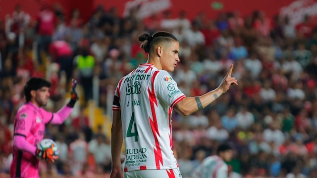 Necaxa remonta al Atlante y logra sus primeros tres puntos en la Liga MX.