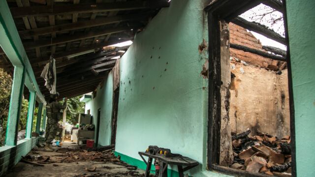 Violencia en la sierra de Sinaloa